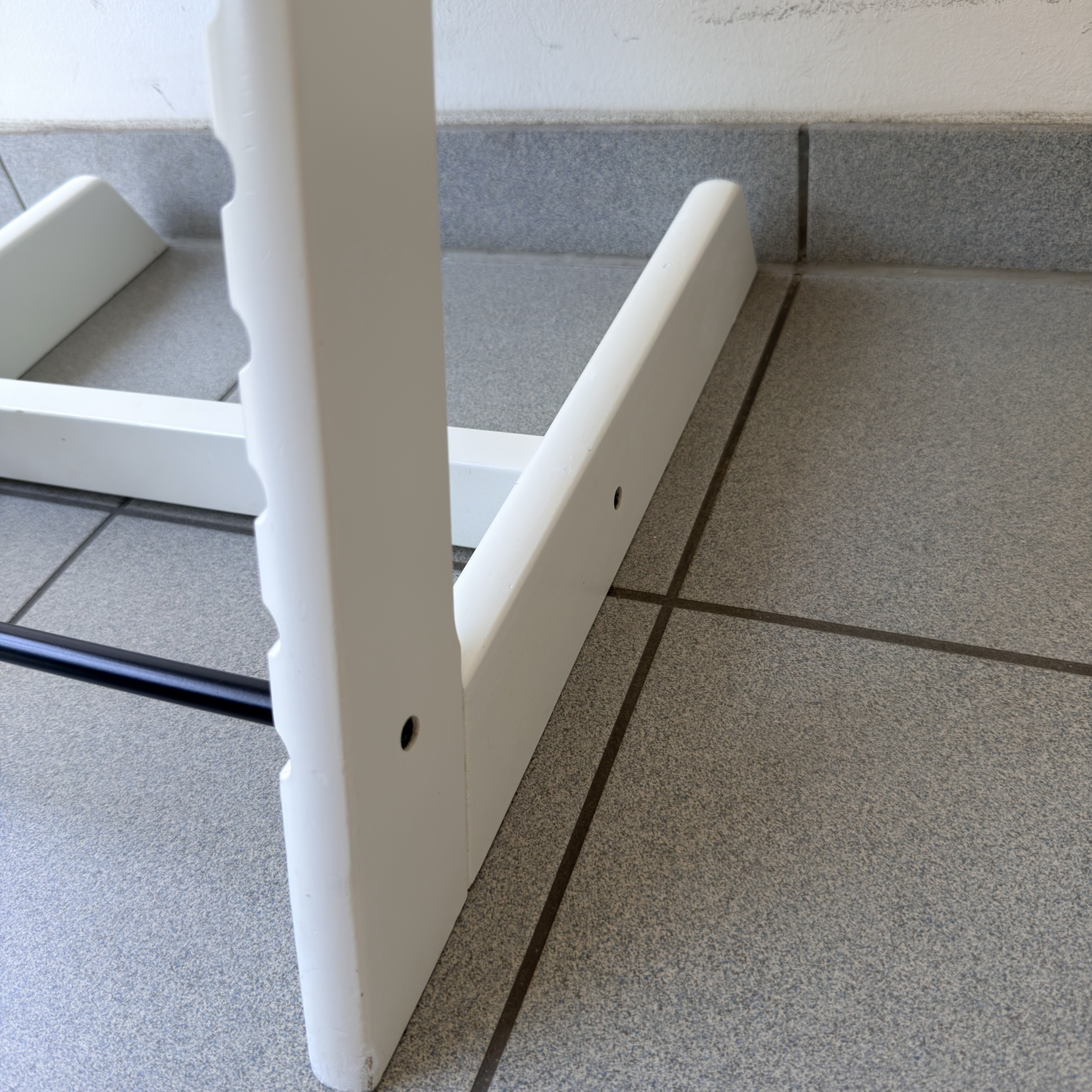 Hochstuhl Weiß, Generation 4, Akzeptabel