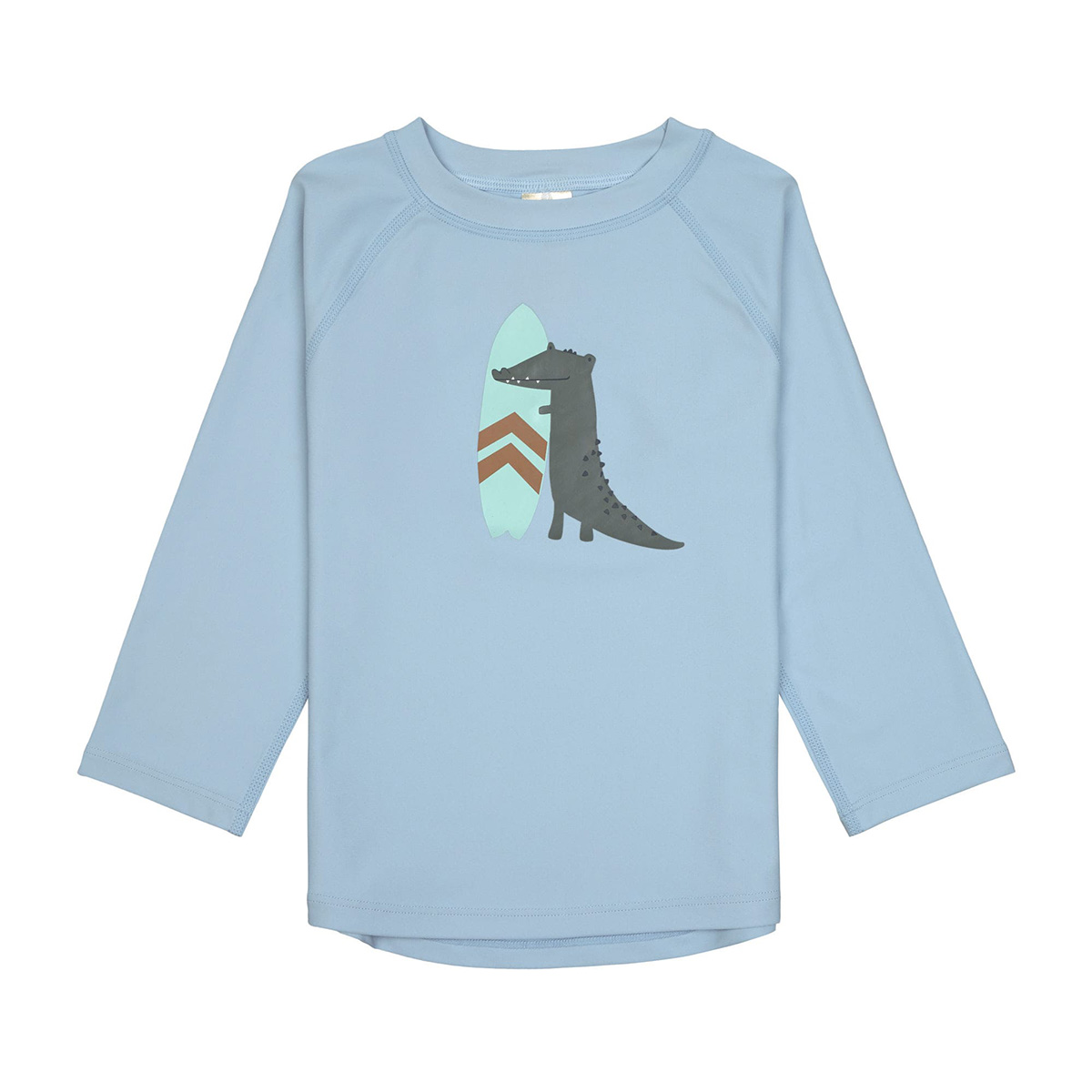 UV-Shirt langarm Crocodile Sky Blue UV-Shirt langarm Crocodile Sky Blue