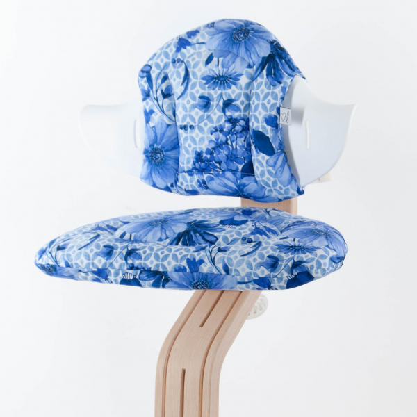 Sitzkissen Set wendbar Blue Morning Glory LIMITED EDITION Sitzkissen Set wendbar Blue Morning Glory LIMITED EDITION