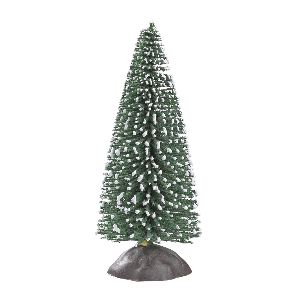 Miniatur Weihnachtsbaum mit Schnee