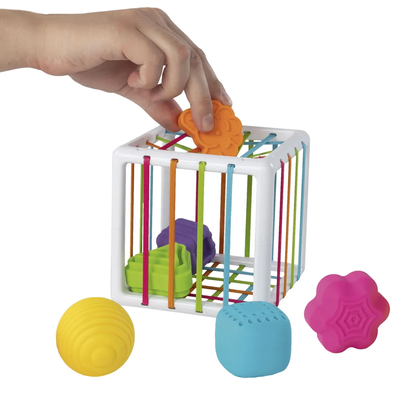 InnyBin Steckwürfel mit Formen