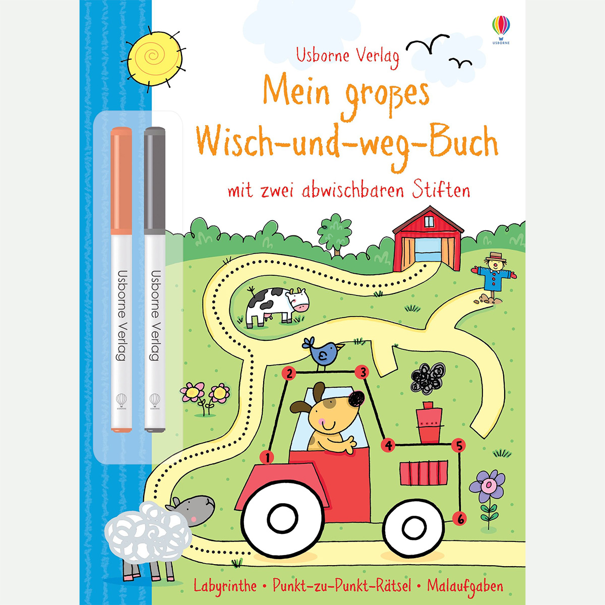 Mein Wisch-und-Weg-Buch Mein Wisch-und-Weg-Buch