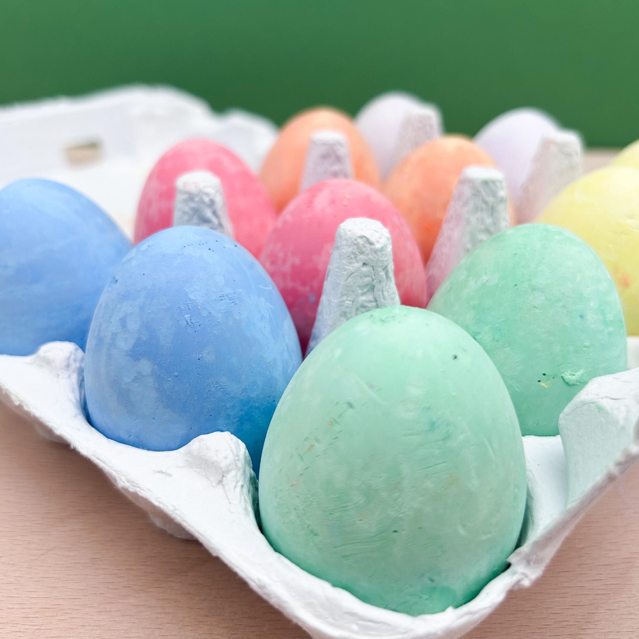 Eier-Straßenmalkreide 12tlg.