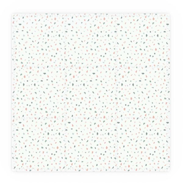 2 in 1 Spielmatte Alphabet/Terrazzo 2 in 1 Spielmatte Alphabet/Terrazzo