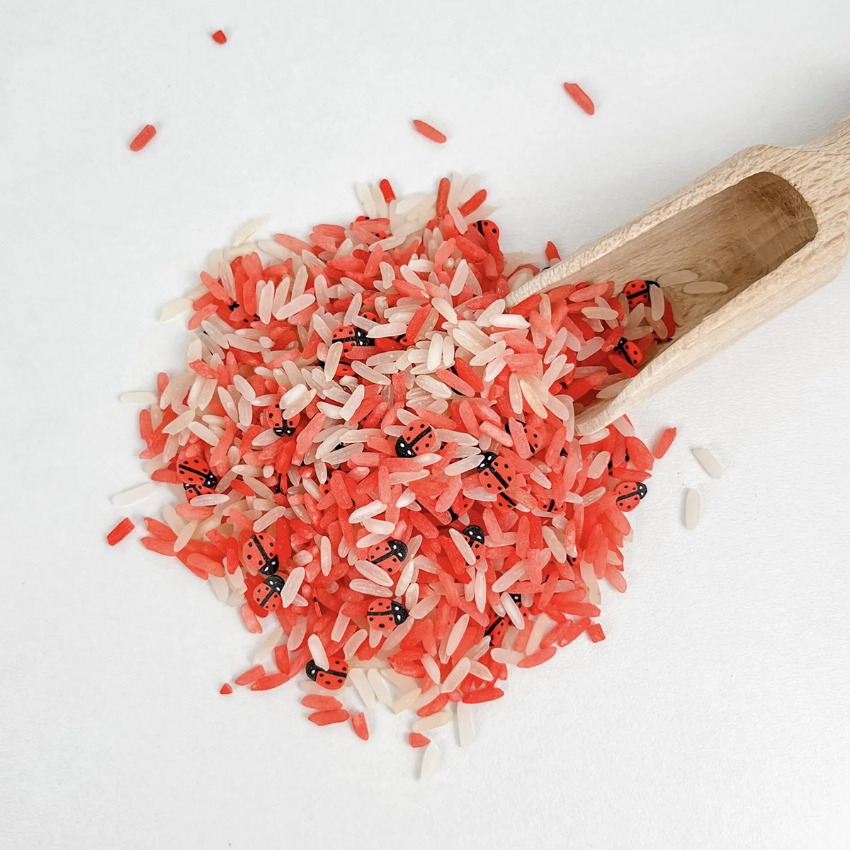 Spielreis Marienkäfer-Mix 250g Spielreis Marienkäfer-Mix 250g