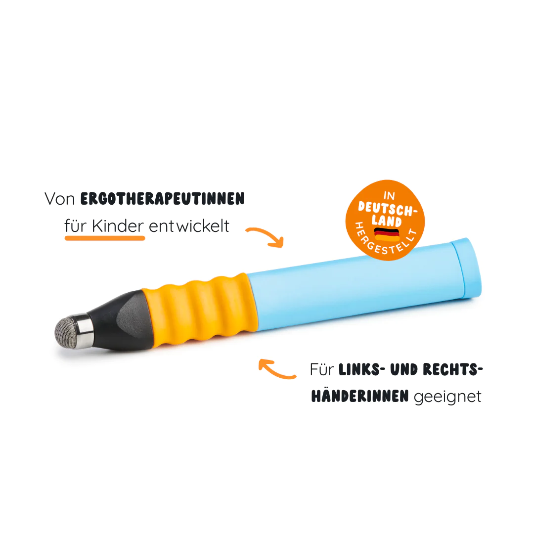 Ergonomischer Eingabestift Hellgrün