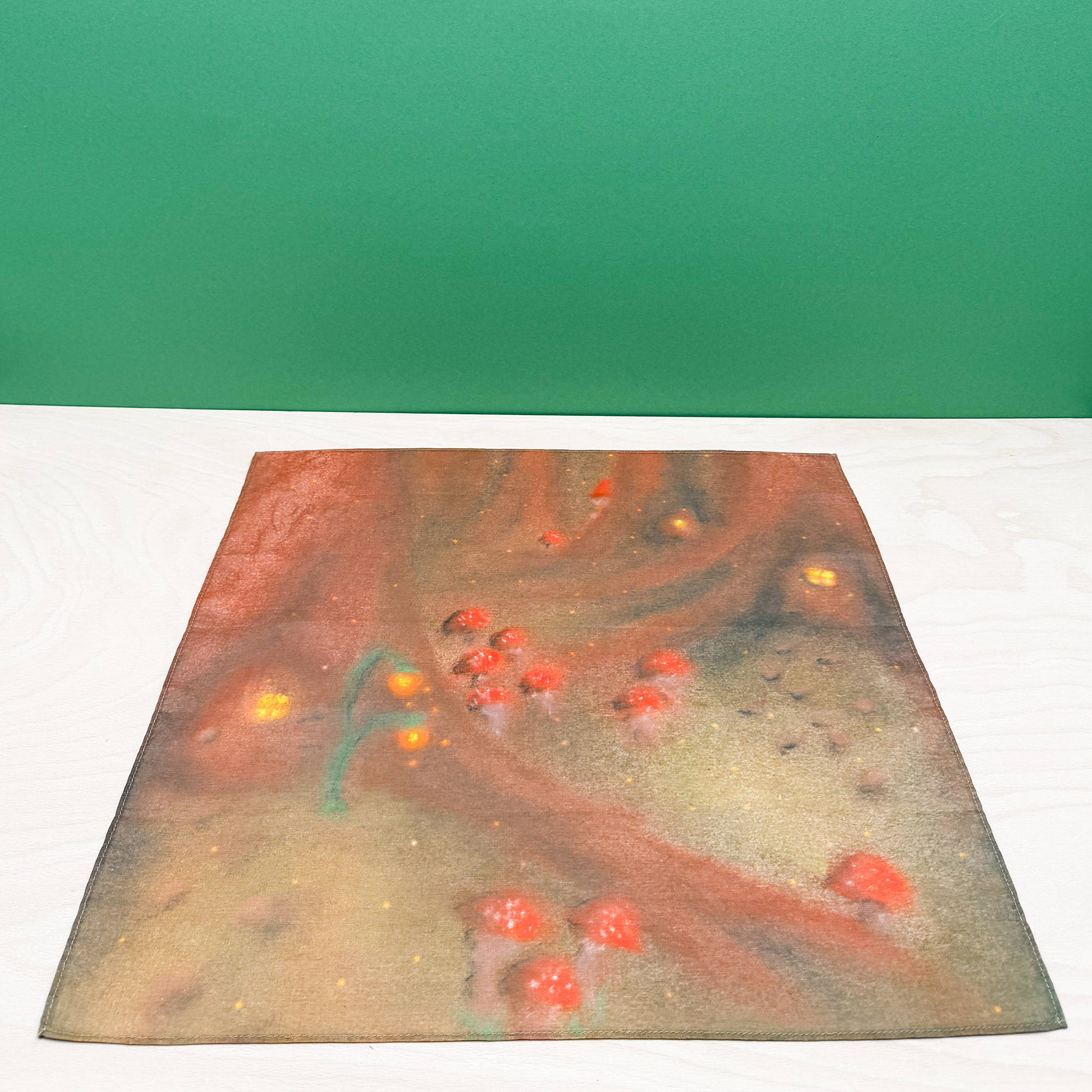 Spieltuch Herbst 50 x 50 cm