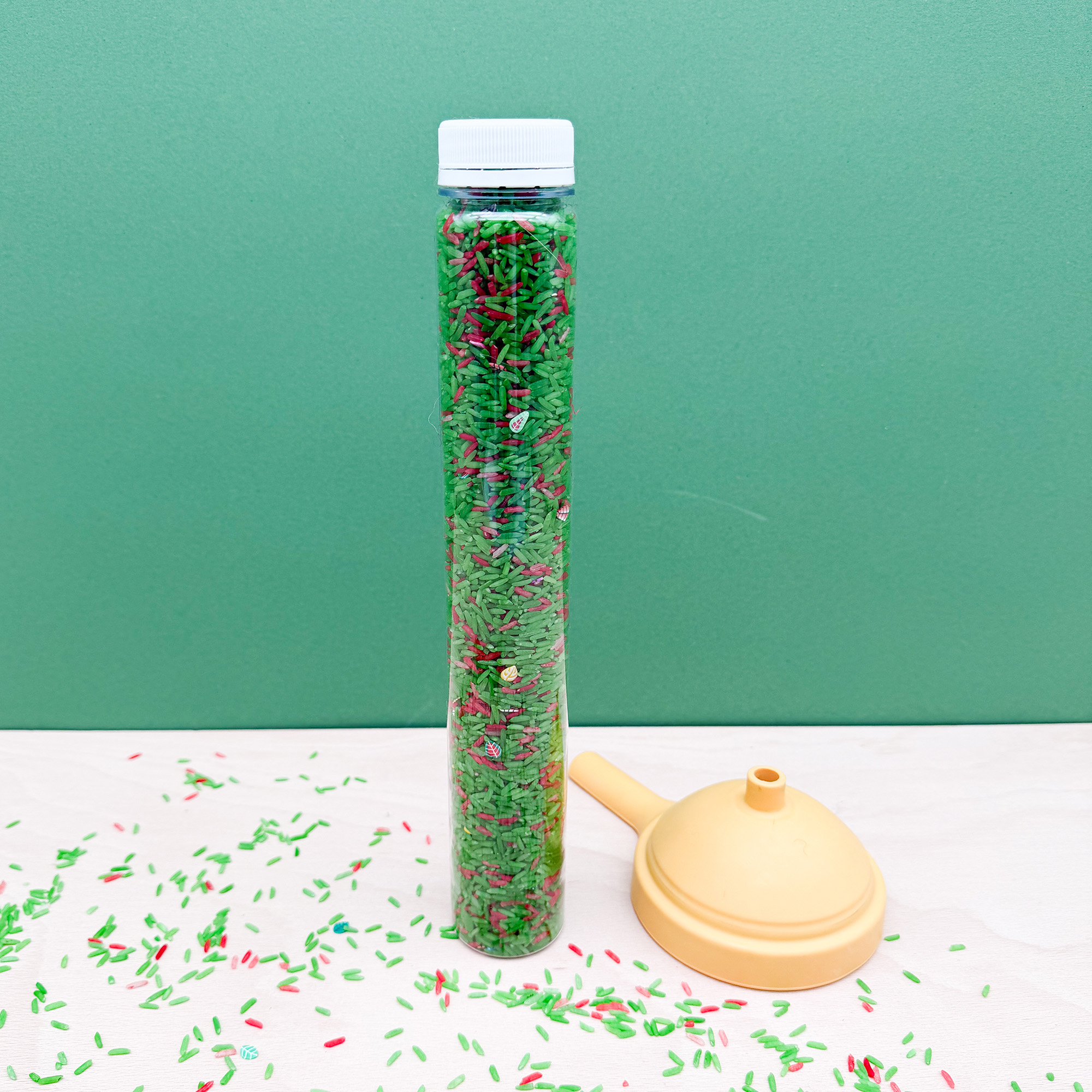 Sensorik-Röhrchen DIY