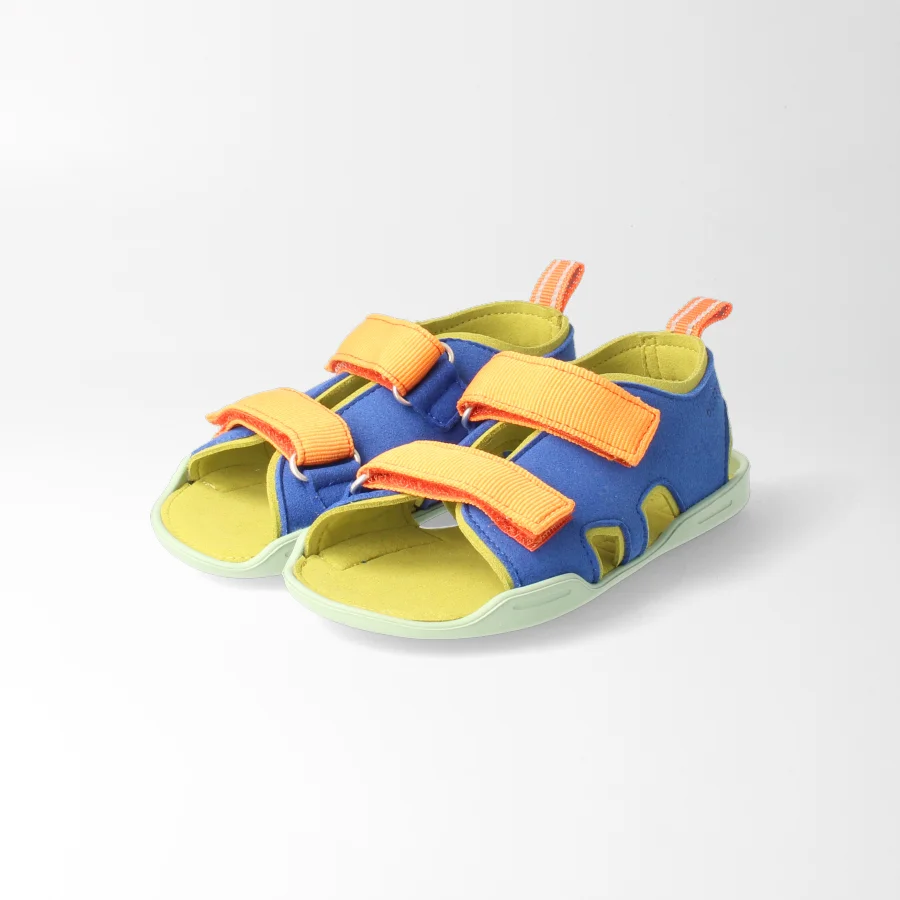 Sandale alpenfledermausSTYLE seeblau