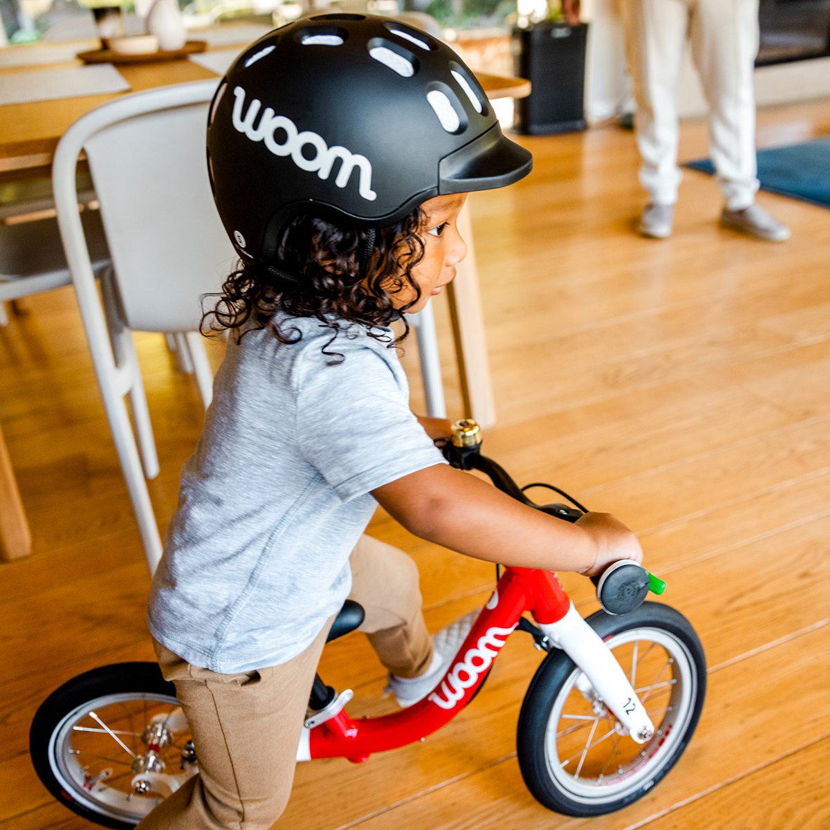Kinderhelm XS Black