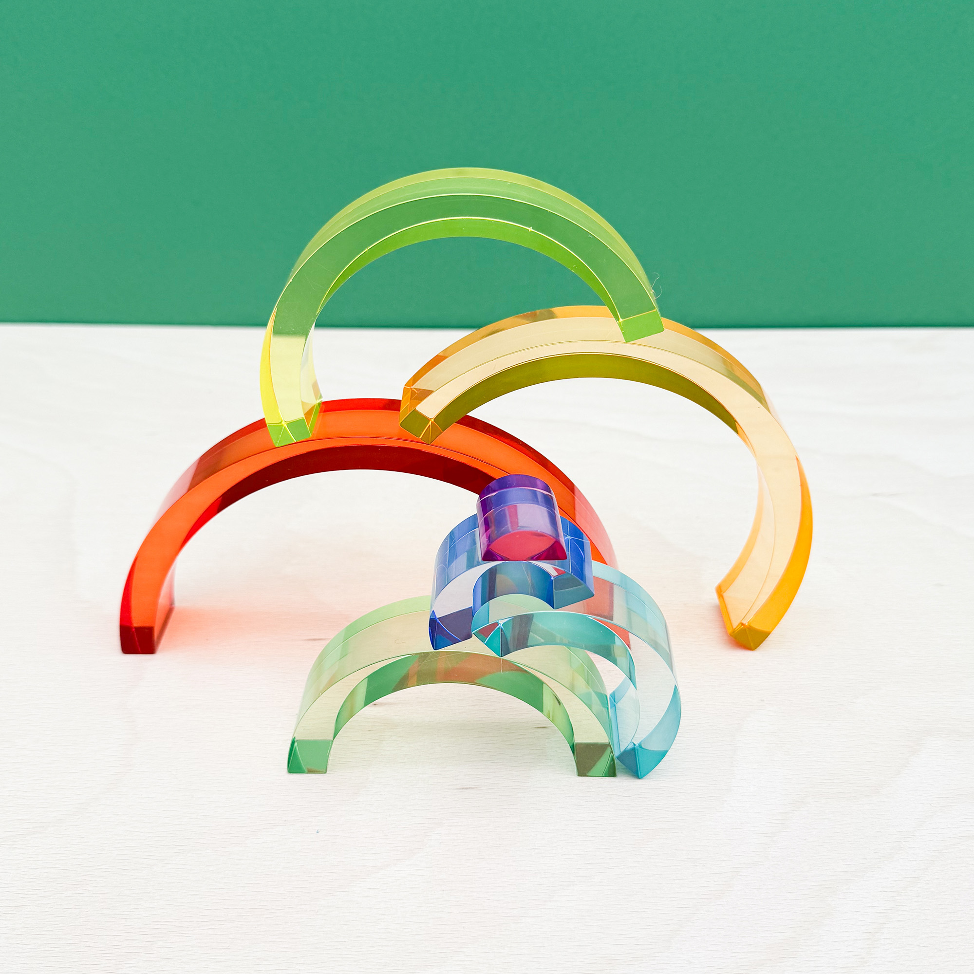 Acryl Regenbogen