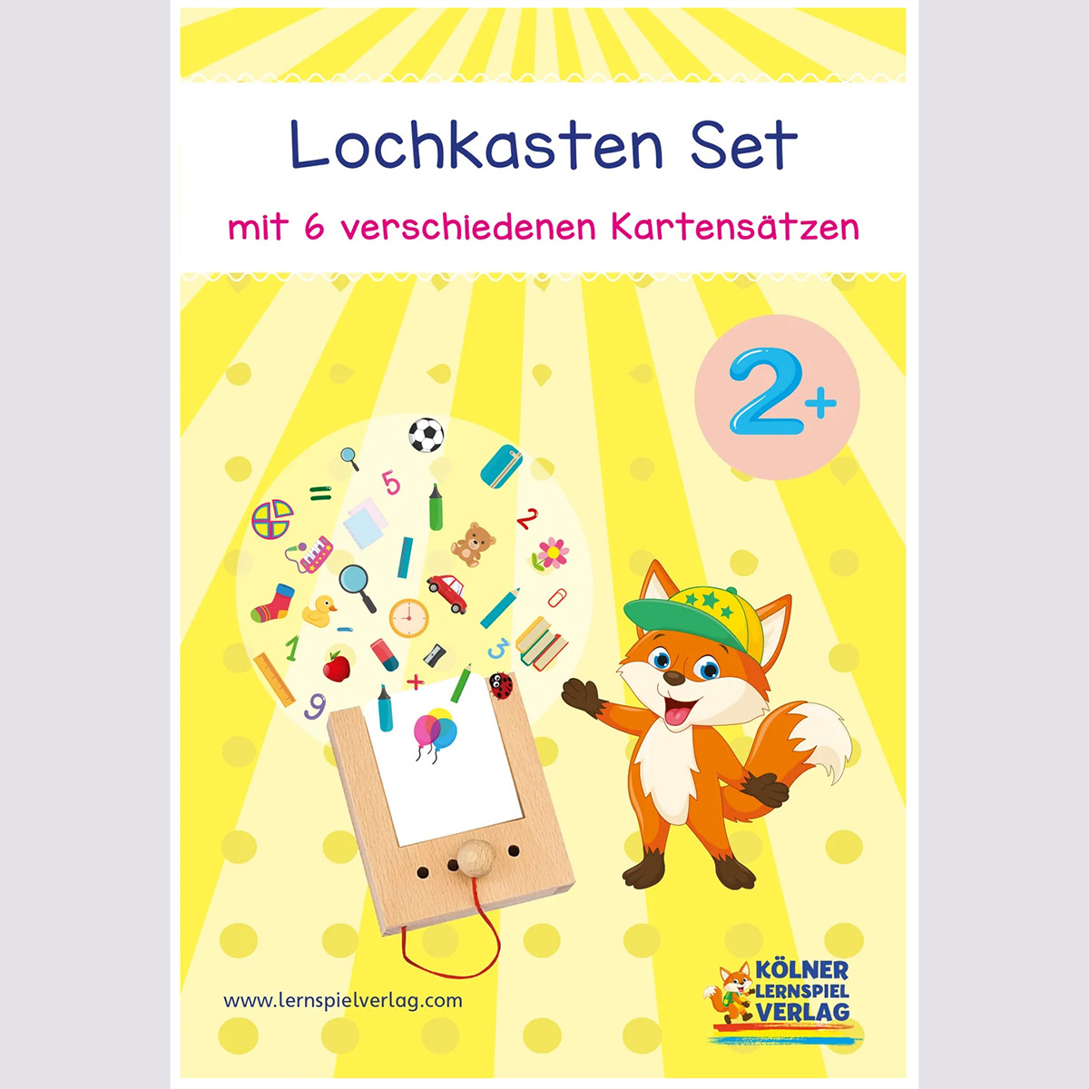 Lochkasten Starterset für 2-Jährige Lochkasten Starterset für 2-Jährige