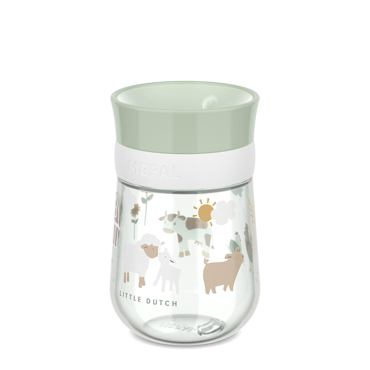 360° Trinklernbecher Mio 300ml Little Farm 360° Trinklernbecher Mio 300ml Little Farm