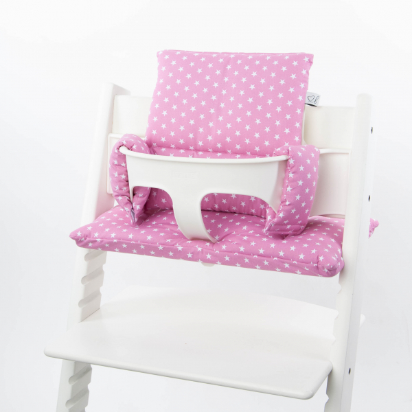 Sitzkissen Set Pink Little Star Sitzkissen Set Pink Little Star