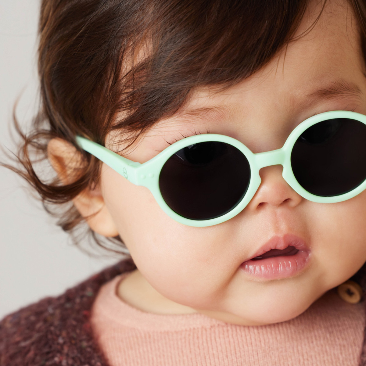 Sonnenbrille Baby Aqua Green