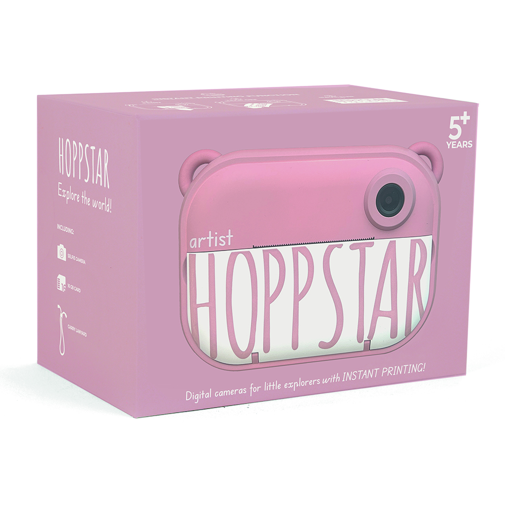 Digitale Kamera Artist mit Sofort Druck Funktion Blush Digitale Kamera Artist mit Sofort Druck Funktion Blush