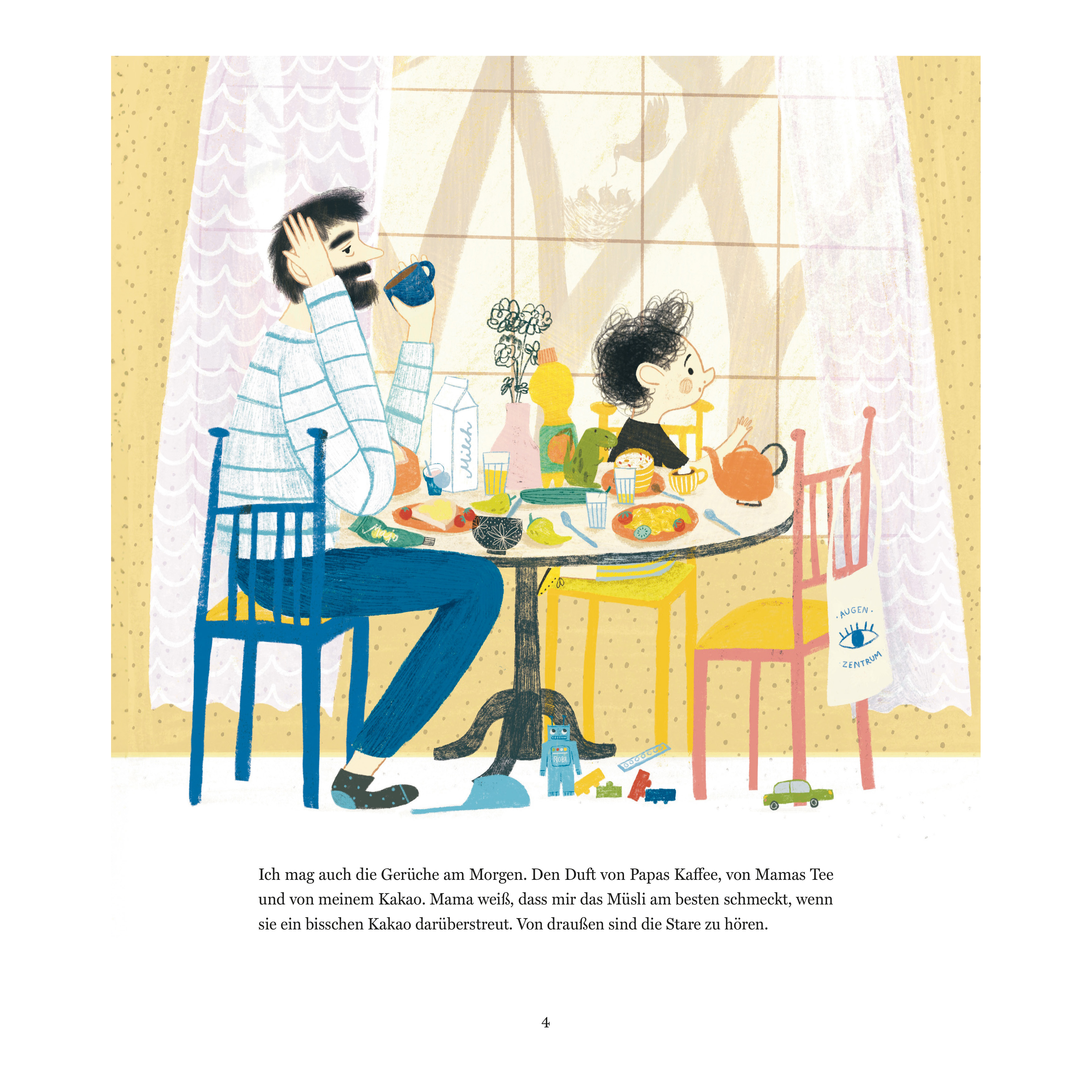 Wenn ich im Kindergarten bin ...