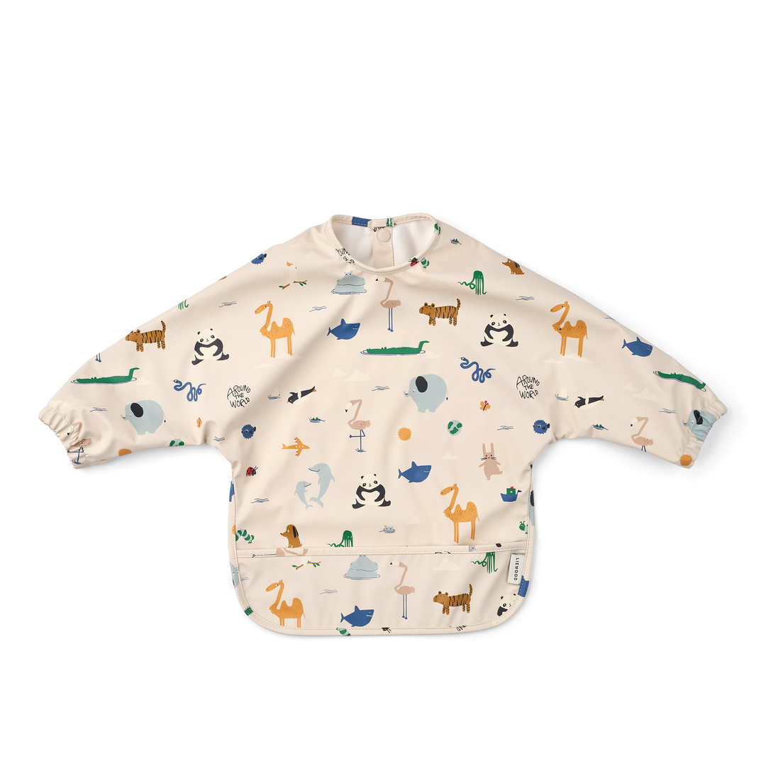 Lätzchen Merle Cape Around the world / Sandy Lätzchen Merle Cape Around the world / Sandy