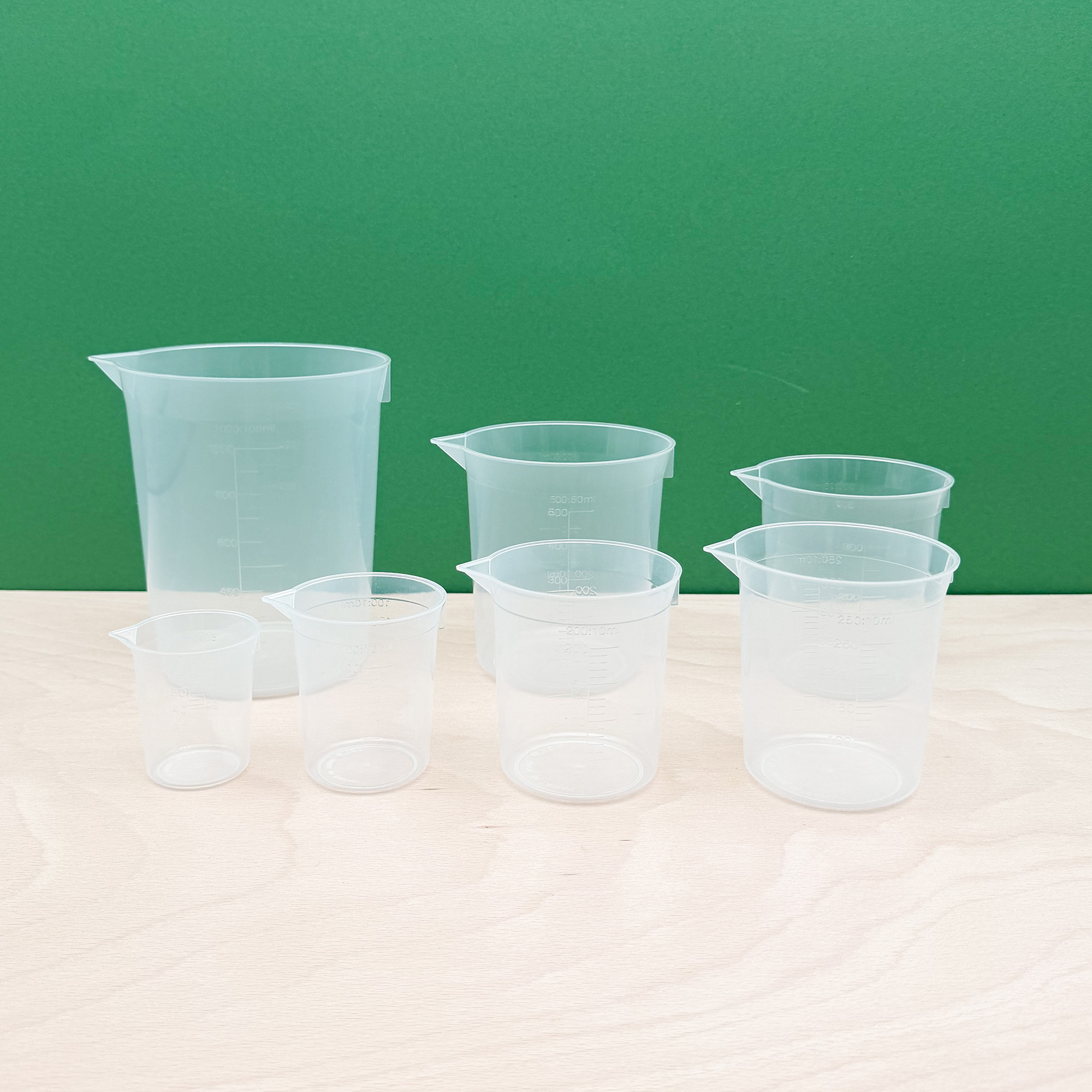 Messbecher Set 7tlg.