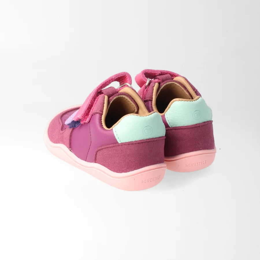 Sneaker anurafroschSTYLE Baby beere