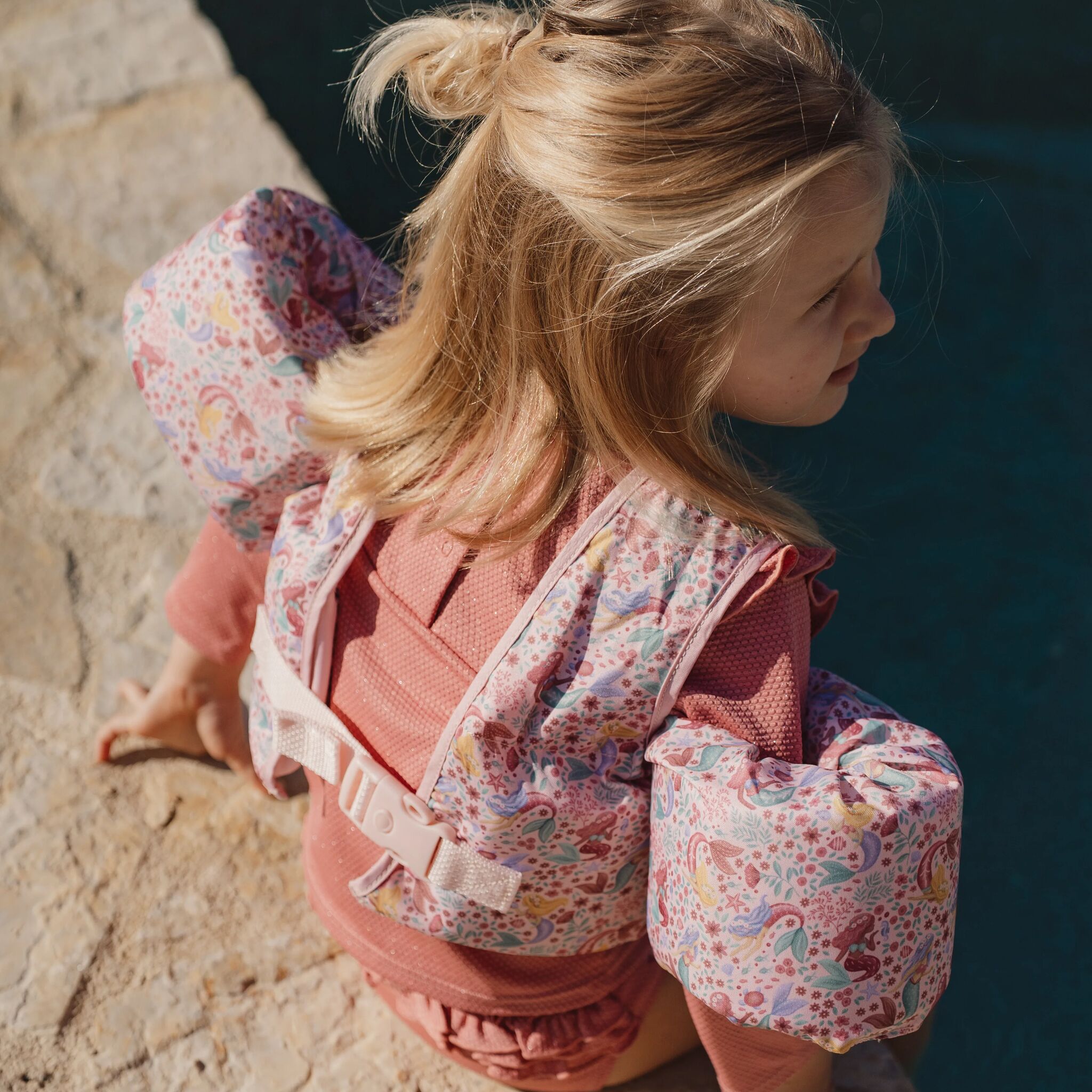 Schwimmweste mit Ärmel Dreamy Mermaid