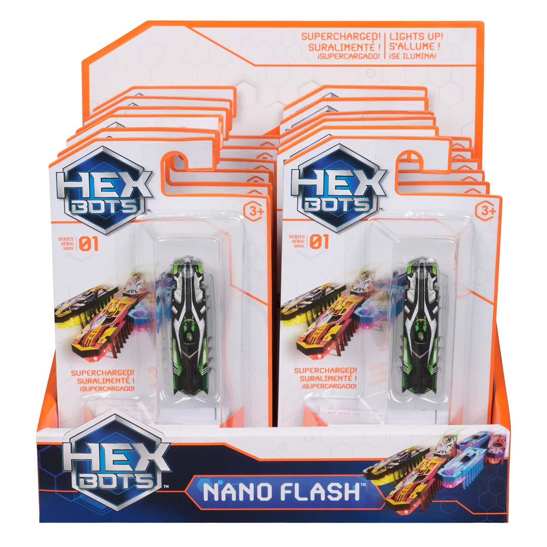 Hexbot Nano Flash Single Hexbot Nano Flash Single
