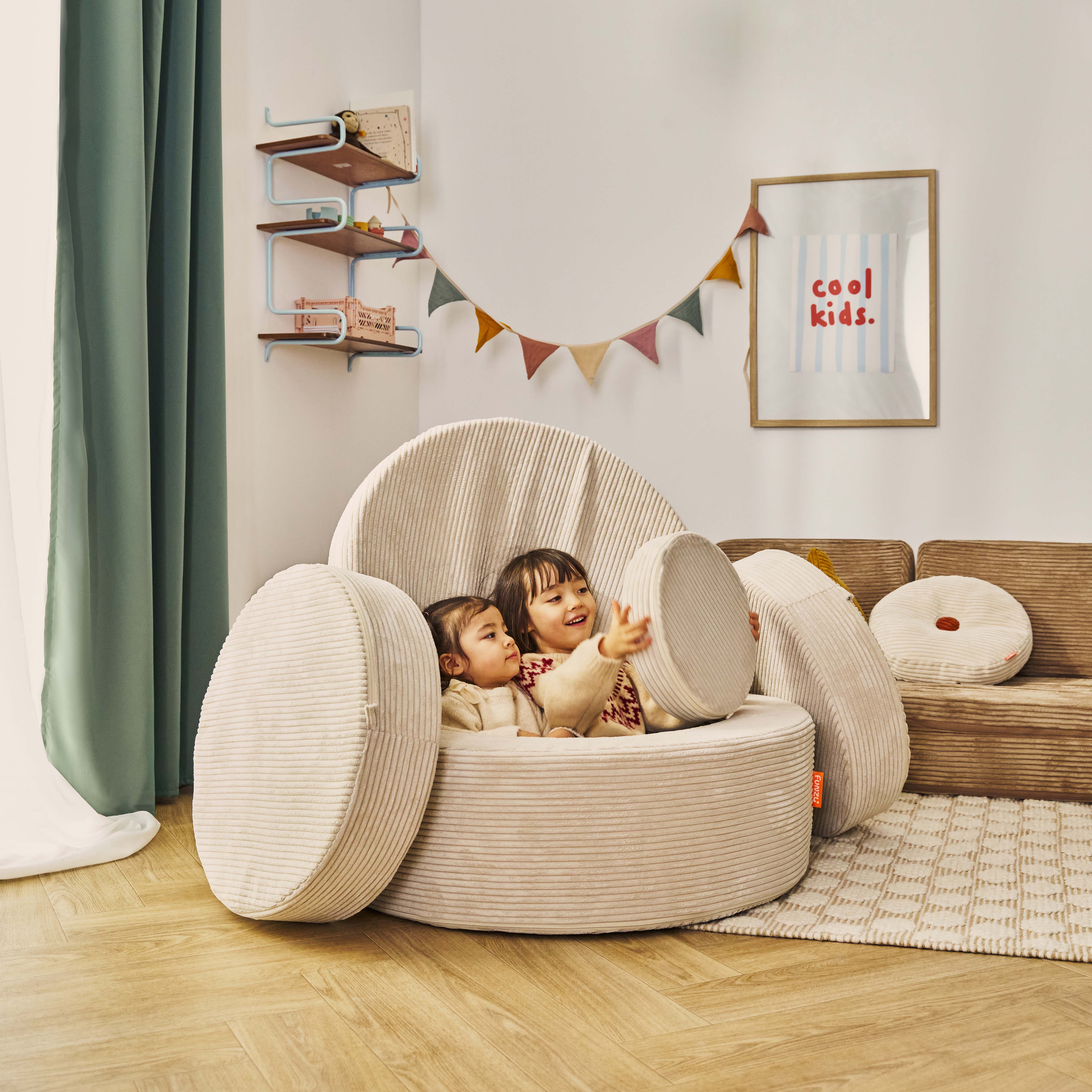 Donut Cord Creme Beige