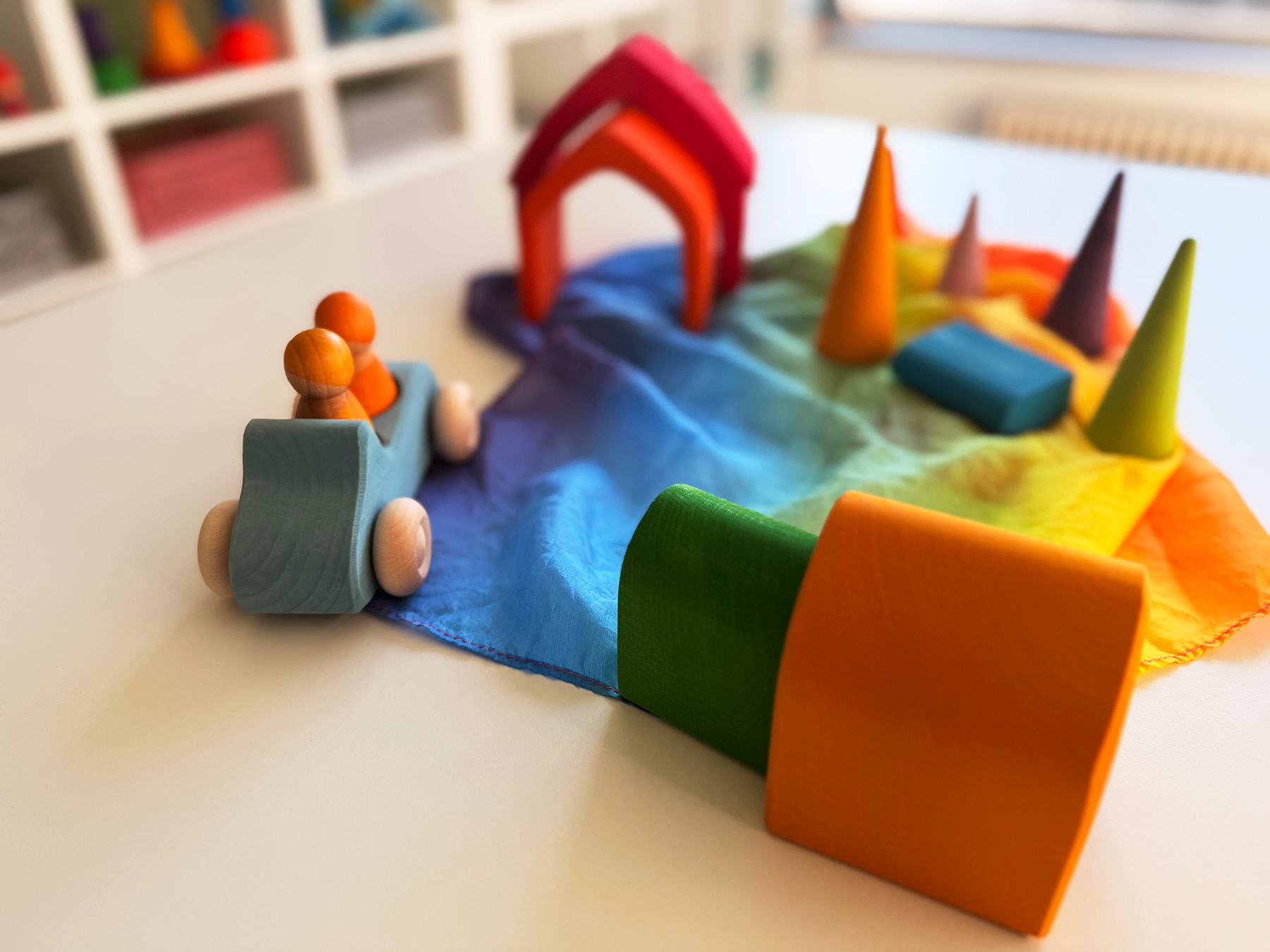 FreiSpiel Starter Set RAINBOW