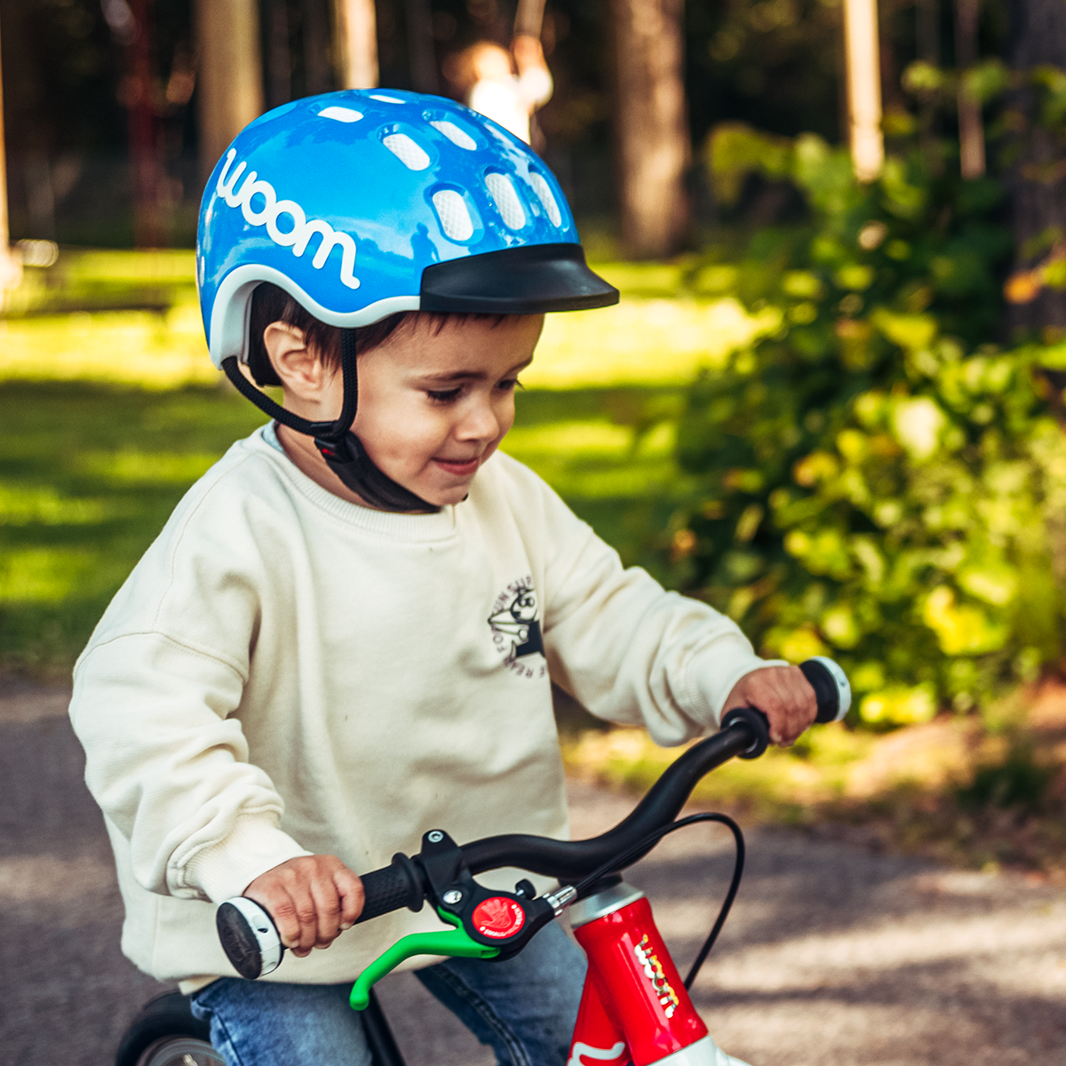 Kinderhelm XS Sky Blue