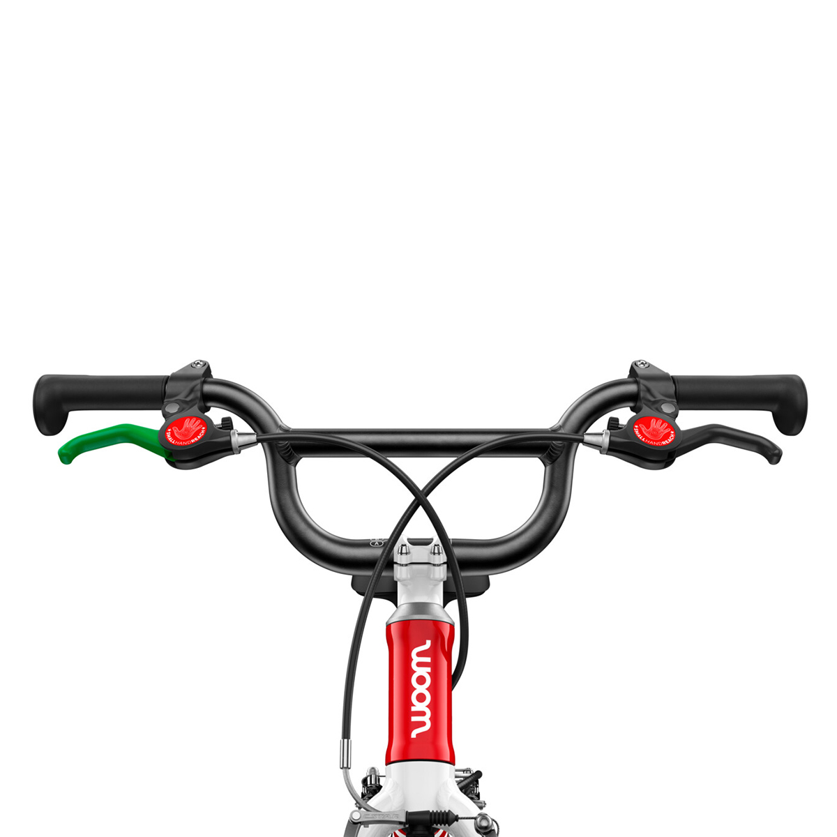 Go 1 Plus Laufrad Woom Red