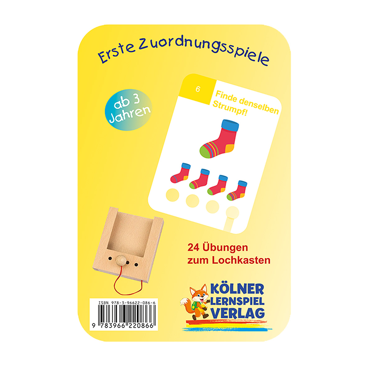 Lochkasten Kartensatz 3+ Erste Zuordnungsspiele Lochkasten Kartensatz 3+ Erste Zuordnungsspiele