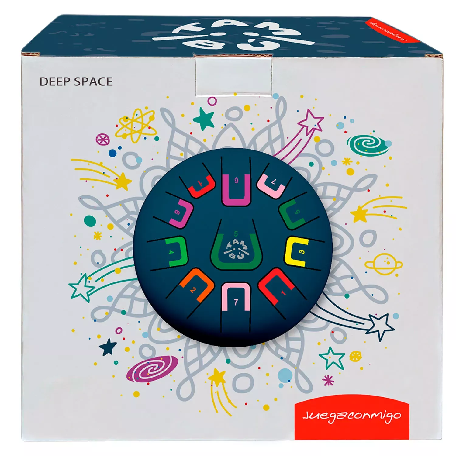 Tambu Zungentrommel Deep Space