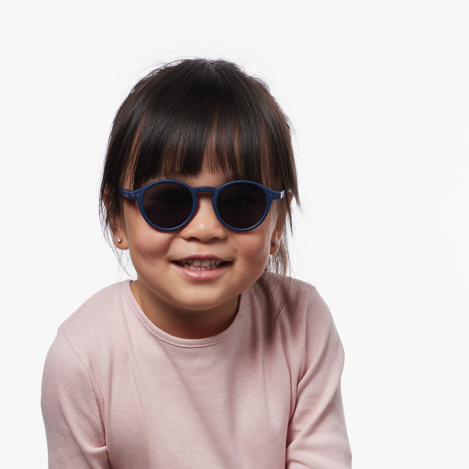 Sonnenbrille Kids D Navy Blue (3-5J)