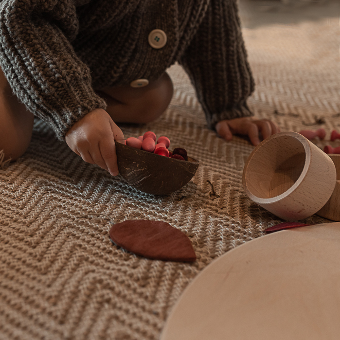 Mandala Flower Petal Einzelstück