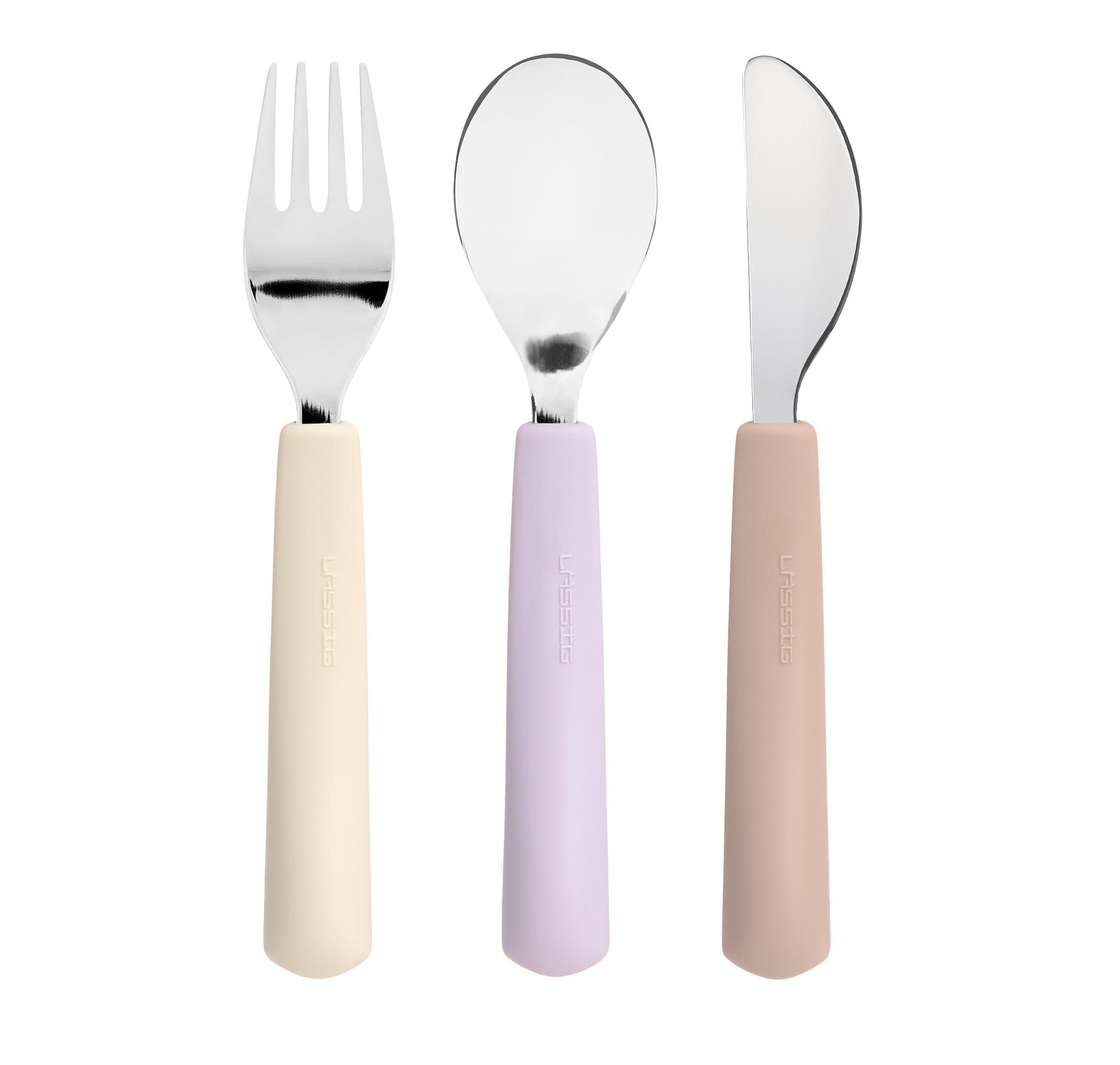 Kinder Besteck Set Tiny Team Cat