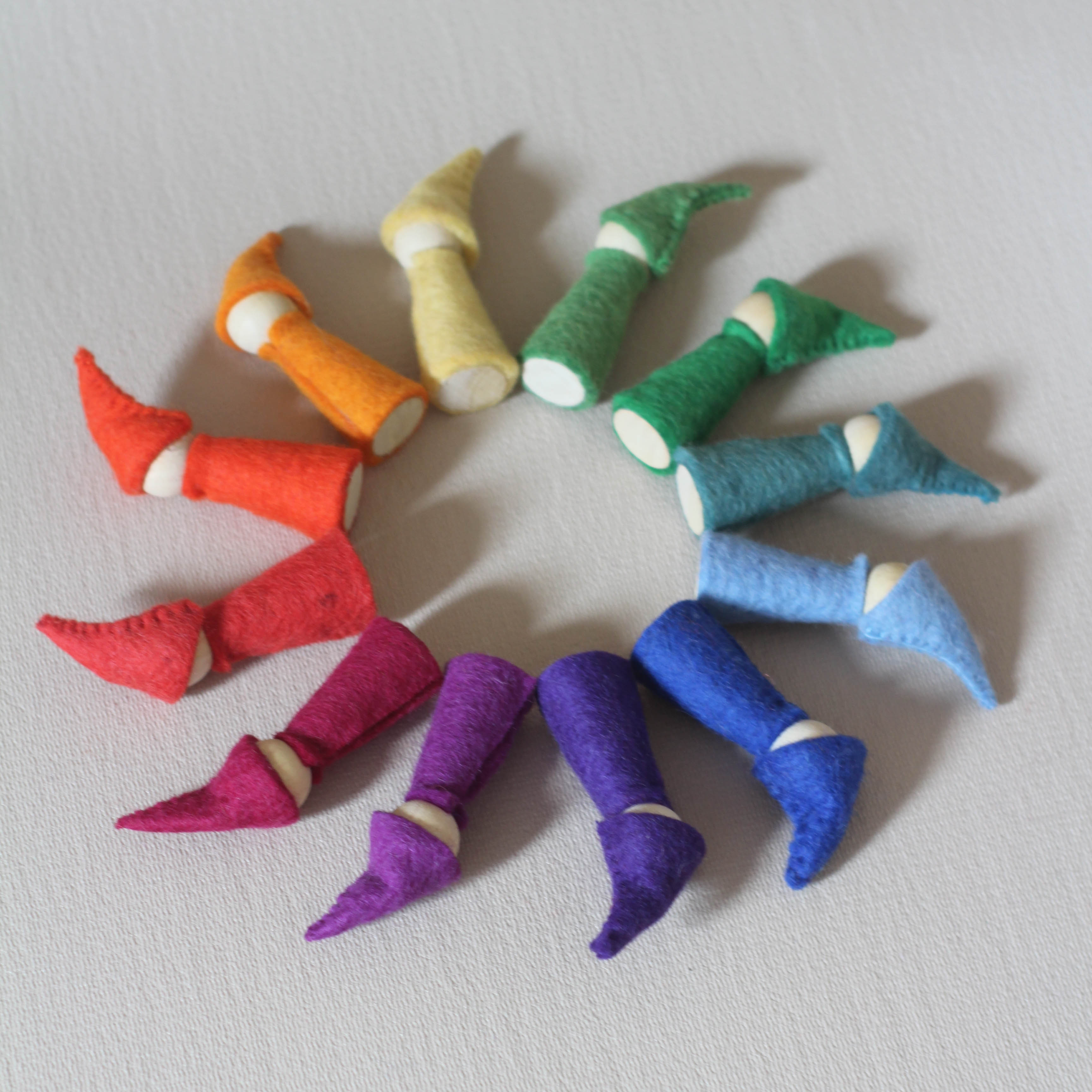 Filzzwerge Einzelstück