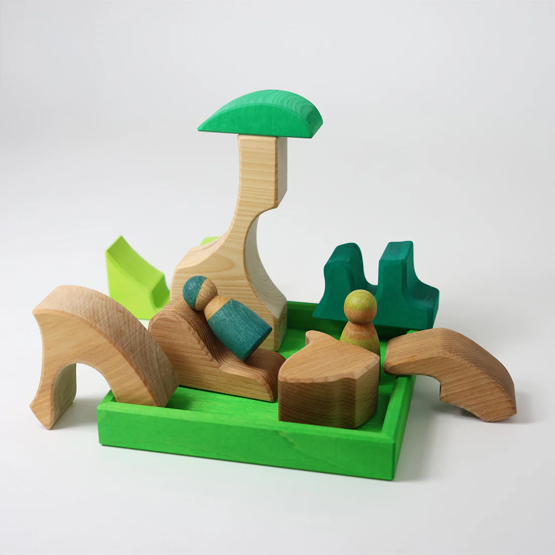 Bauspiel Grün Bauspiel Grün