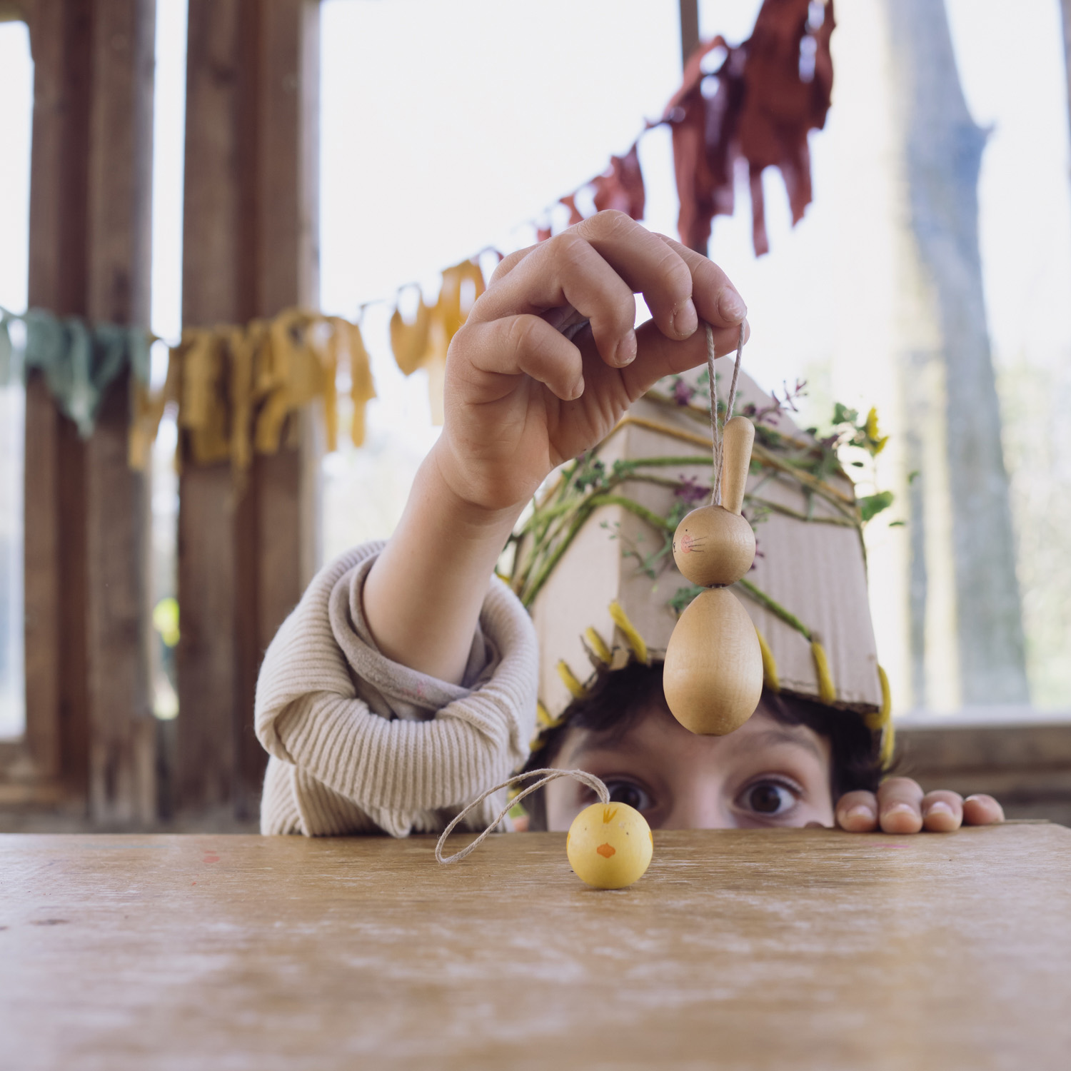 Ornaments Ostern Hopp and Peep