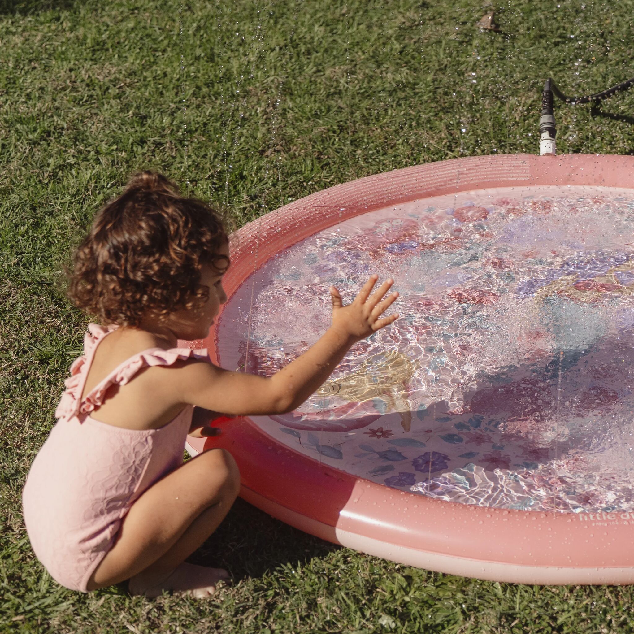 Sprinklermatte Dreamy Mermaid