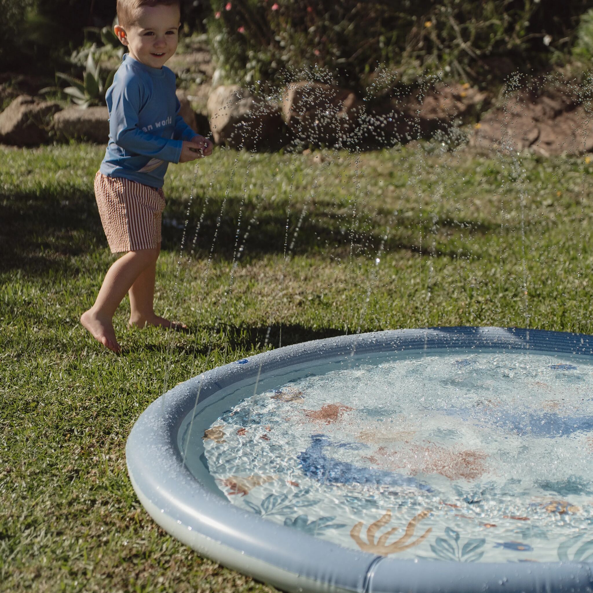 Sprinkler Matte Ocean World