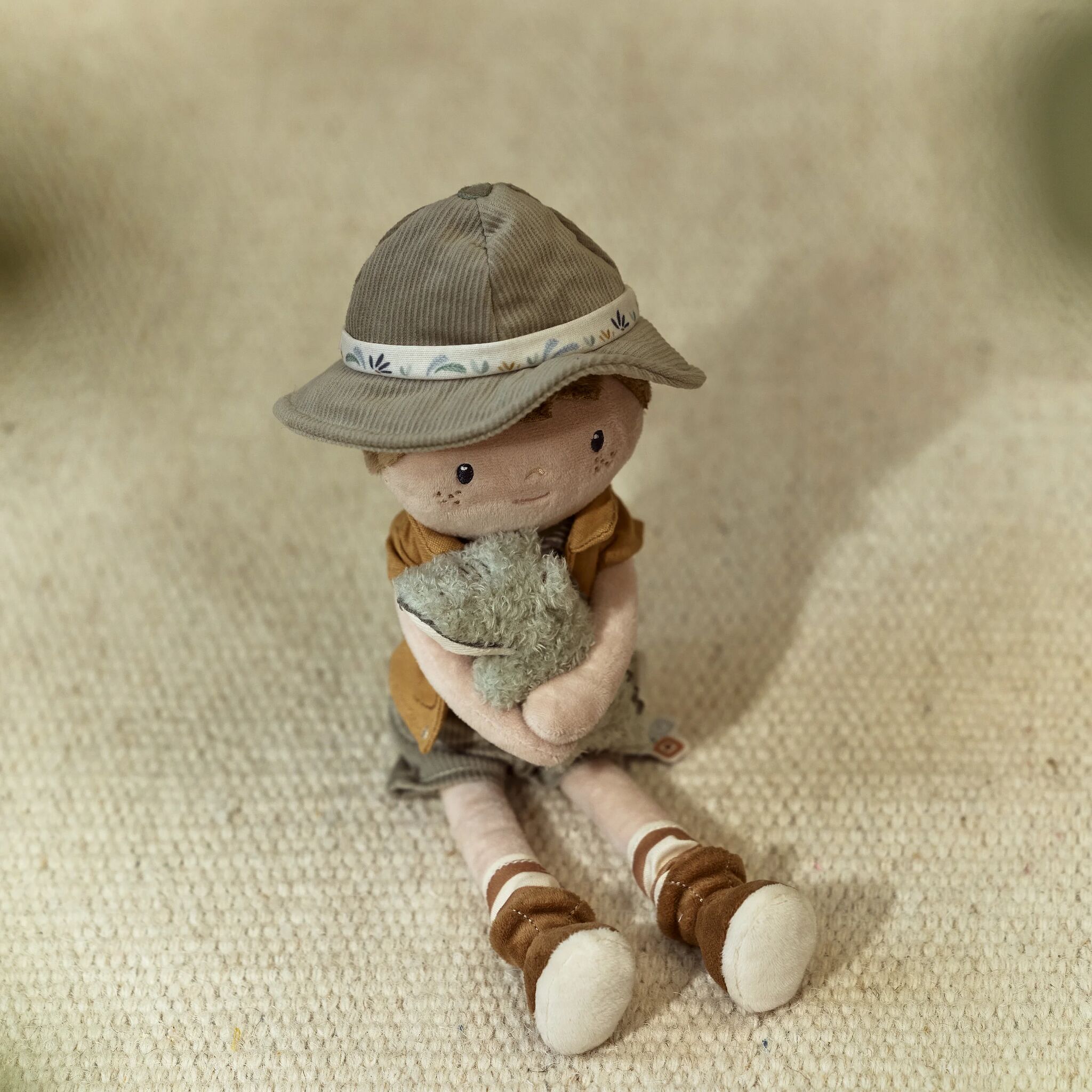 Kuschelpuppe Ranger Jim