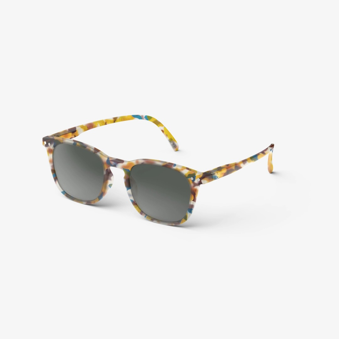 Sonnenbrille Junior Sun Trapez Blue Tortoise (5-10J)