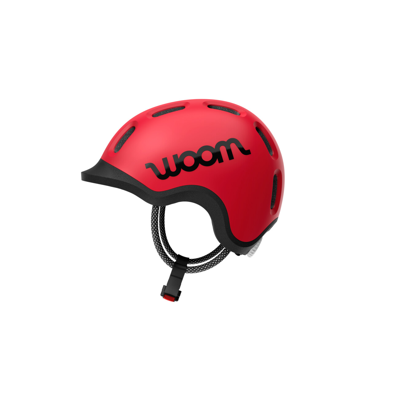 READY Kinderhelm S Woom Red