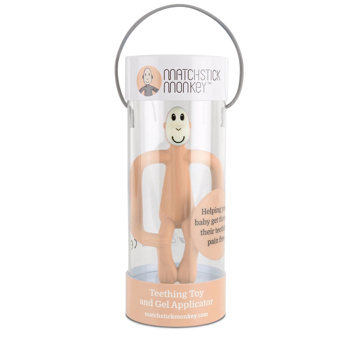 Zahnungshilfe Monkey Peach