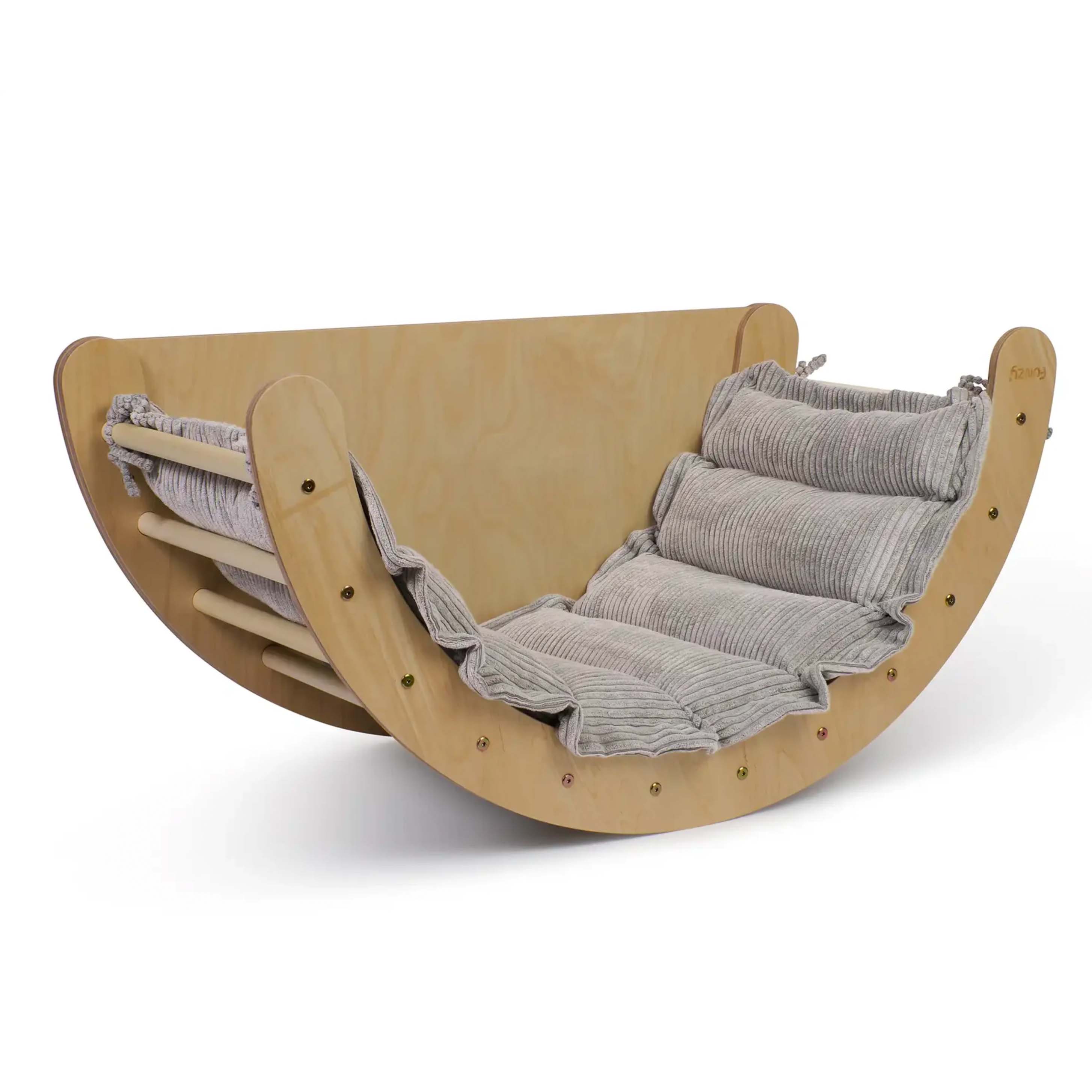 Kletterbogen & Kissen Koala Grau