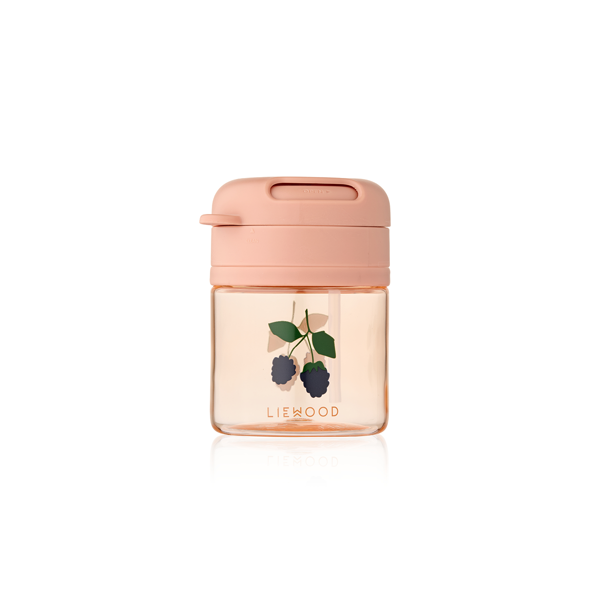 Strohhalmbecher Pavia Tritan Berry / Pale Tuscany