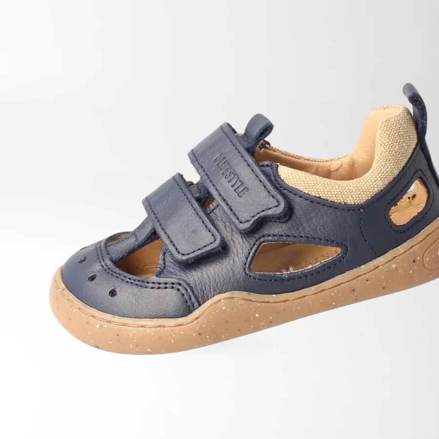 Sandale kammmolchSTYLE Nachtblau