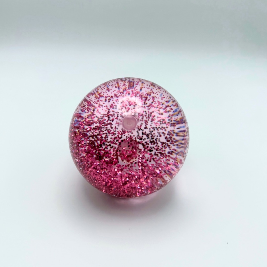 Wasserball Glitter