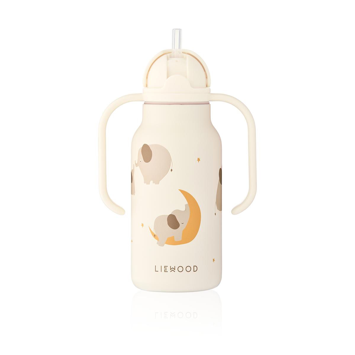 Trinkflasche Kimmi 250ml Elephant / Creme de la Creme