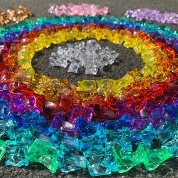 Legesteine 4 Elemente Feuer, Wasser, Erde, Luft